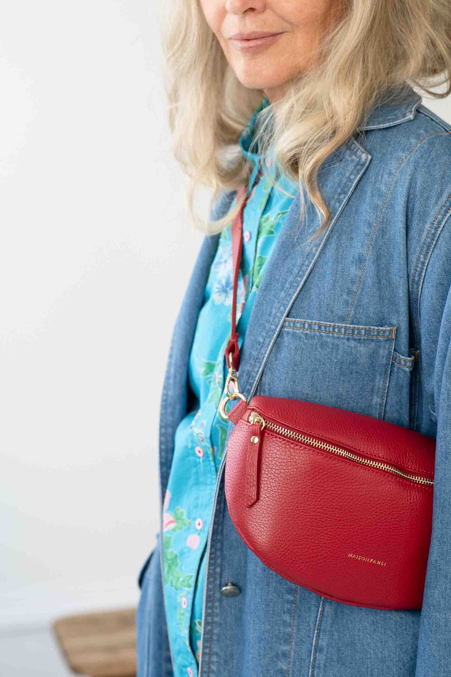 Cross Body Bag Rouge