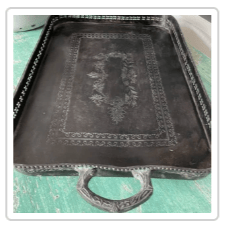 Vintage French Provincial Style tray