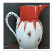 Vintage Art deco pitcher
