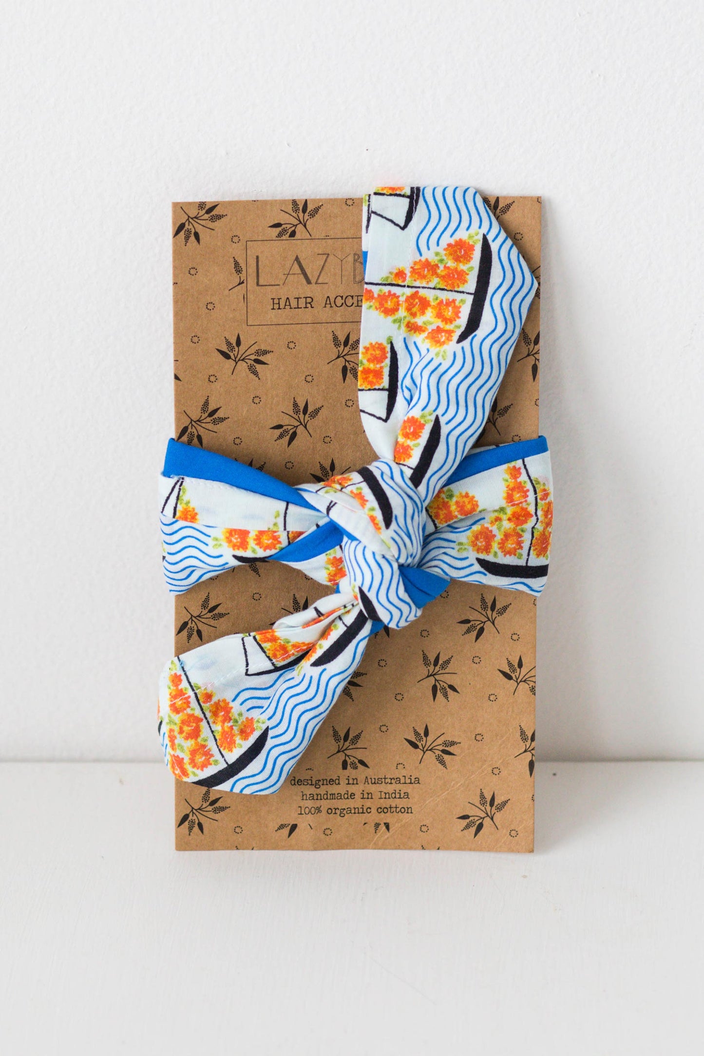 Square Scarf in Seaside *organic cotton