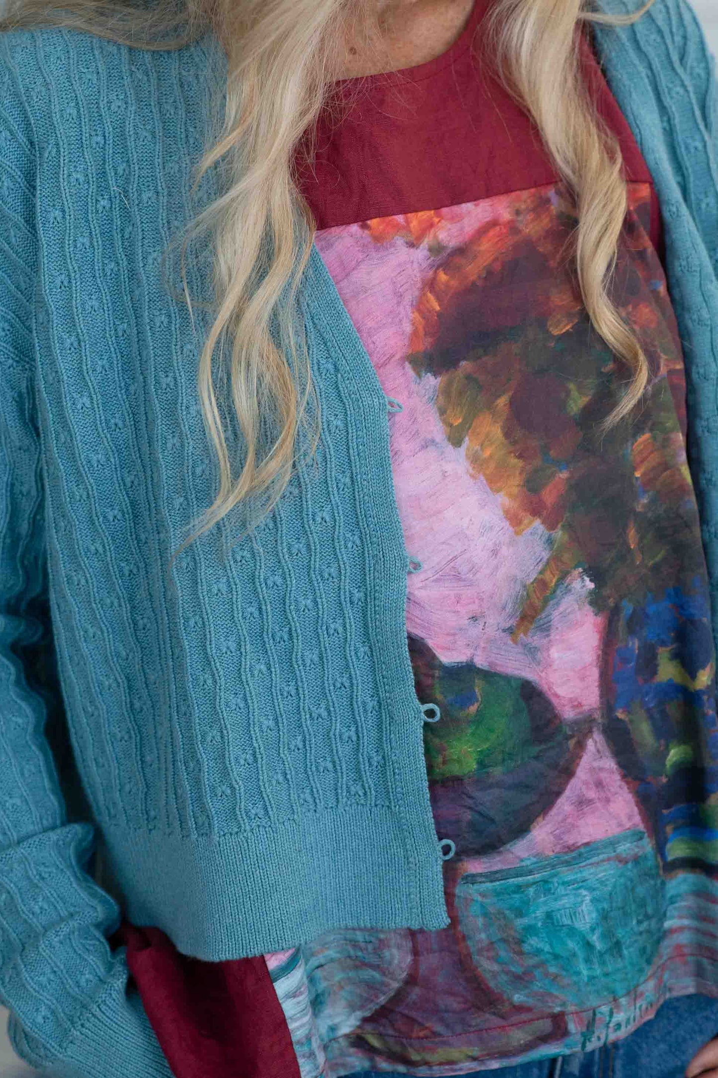 Sunday Cardigan Marine