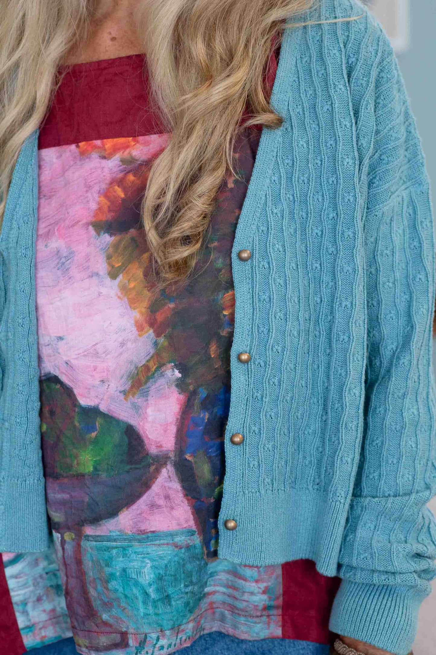Sunday Cardigan Marine