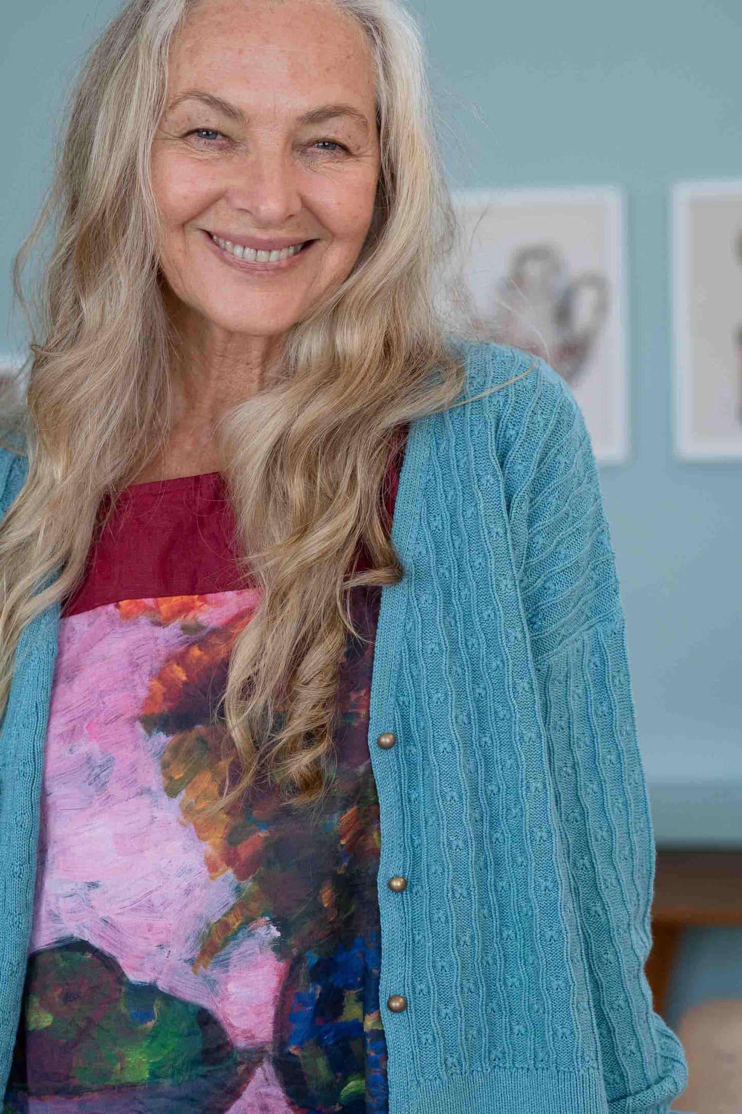 Sunday Cardigan Marine