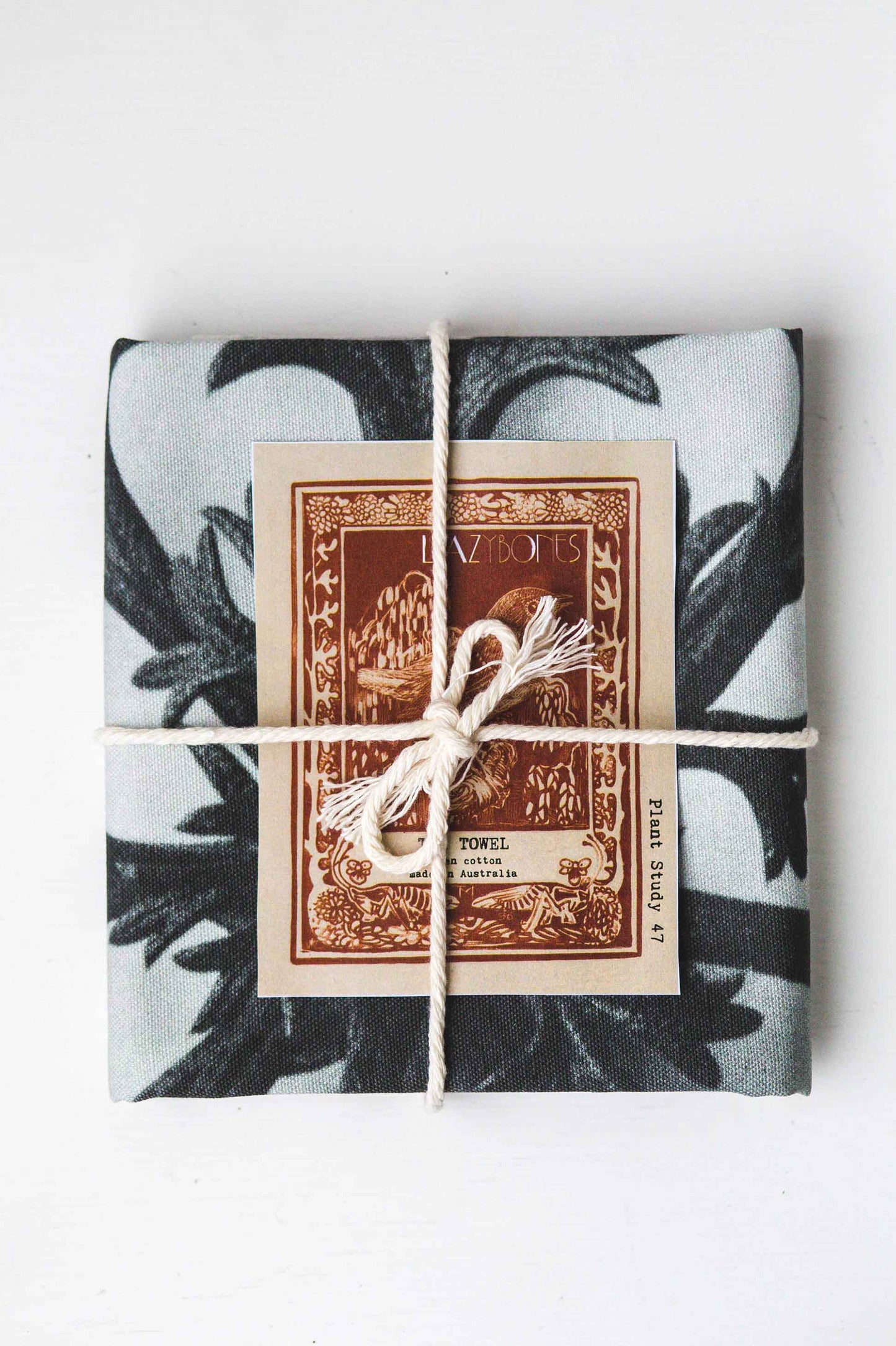 Tea Towel Plant Study 47