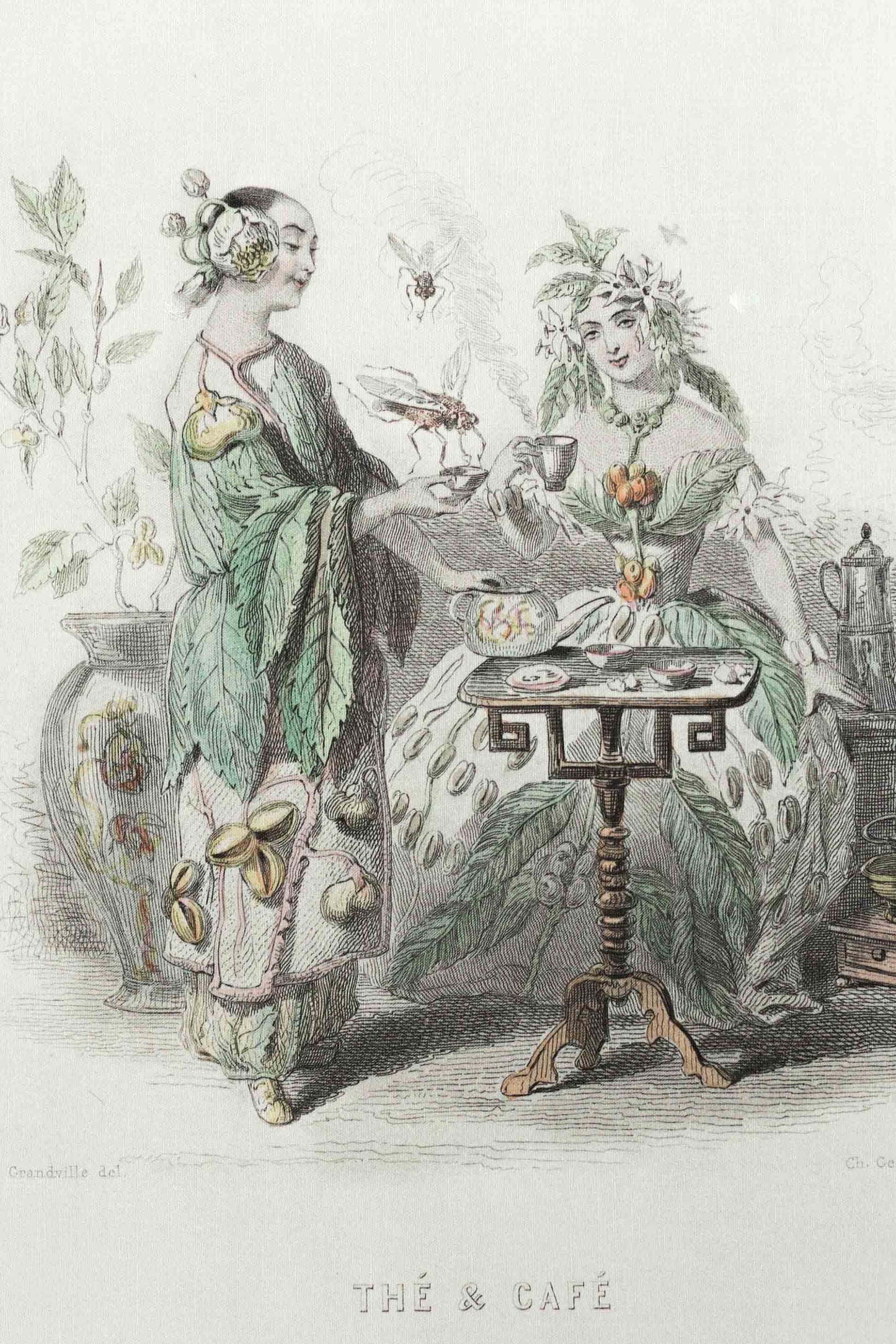 Tea Towel Tea & Coffee
