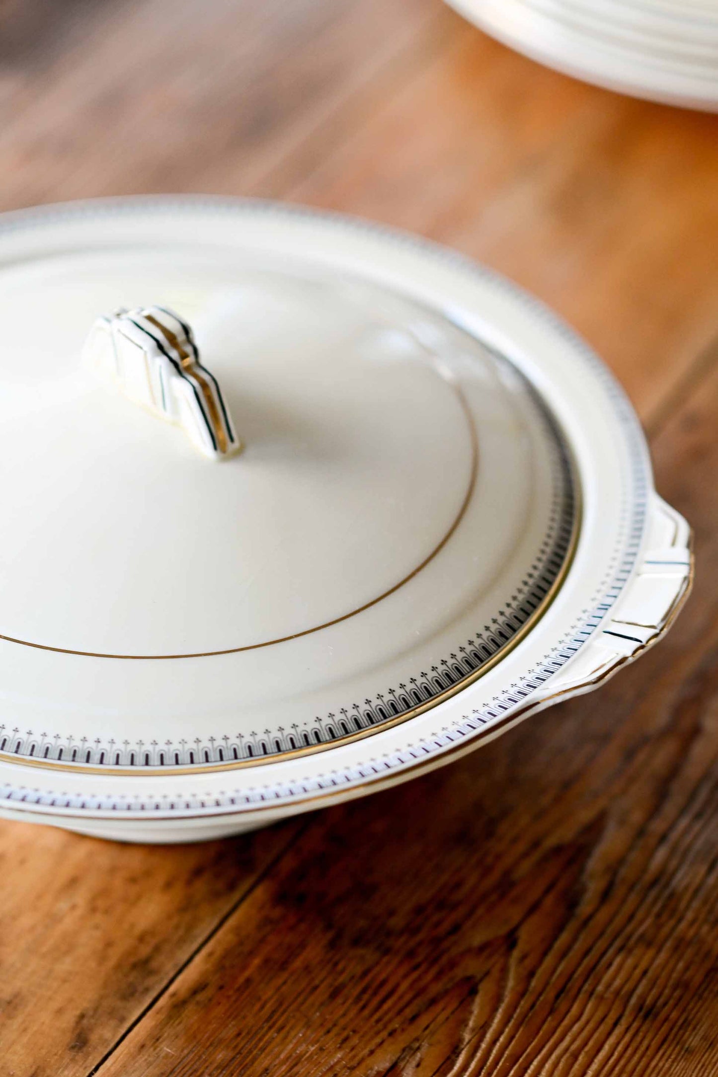 Grindley Tureen/Serving Bowl with Lid