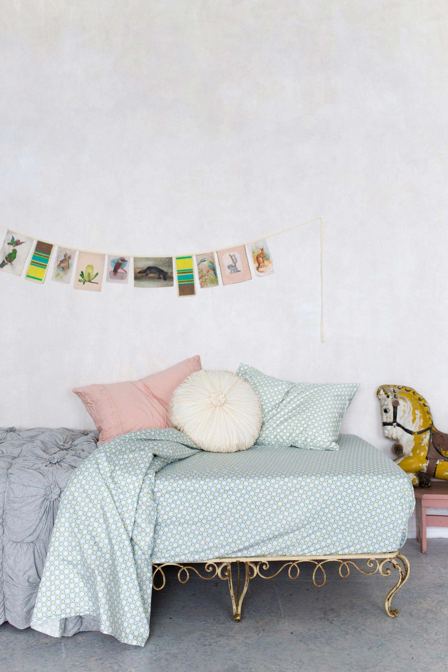 Fauna & Flora garland *organic cotton