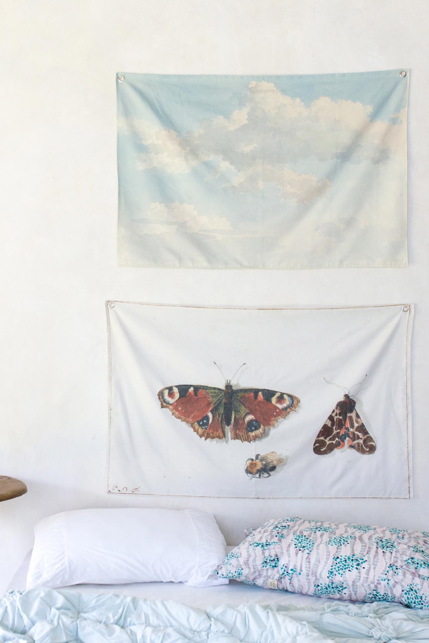 Wall Hanging Clouds *organic cotton