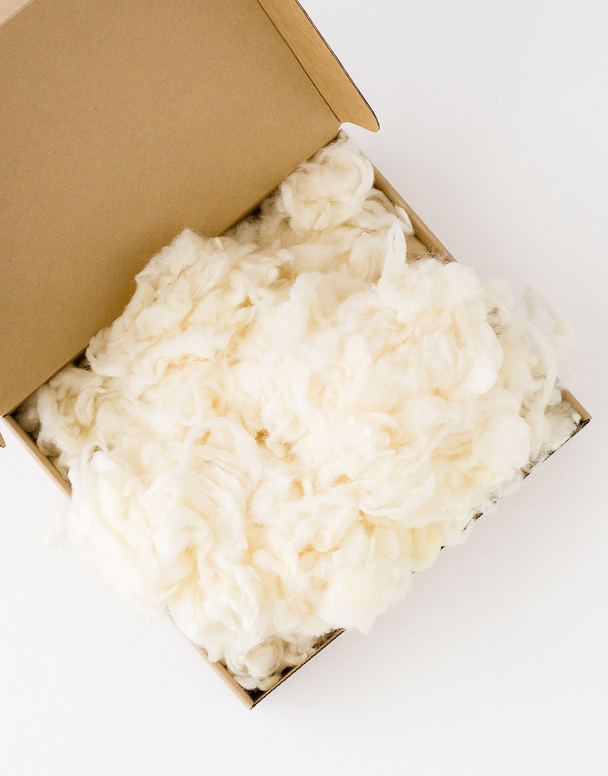 Wool stuffing