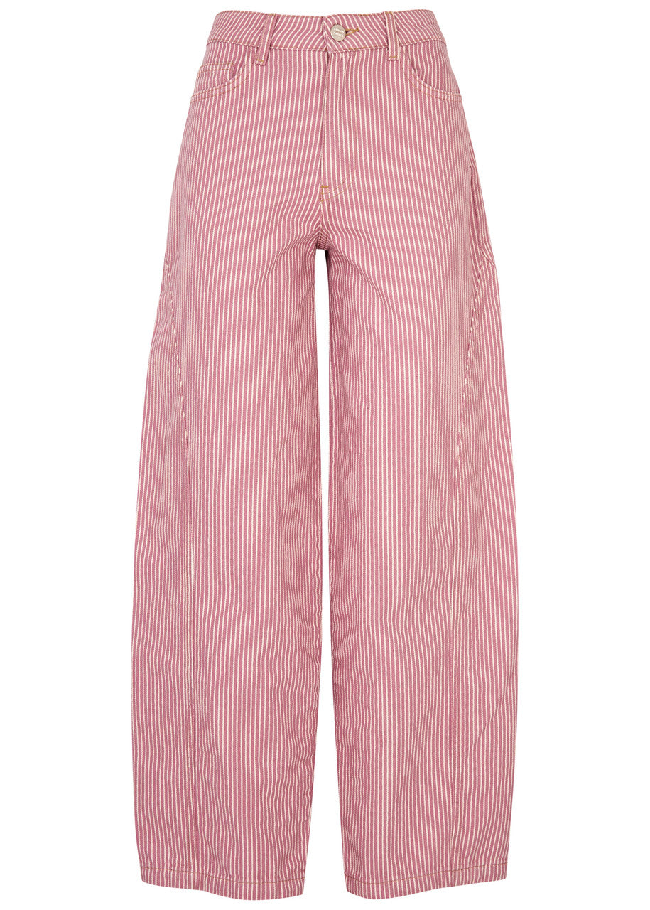 Damson Madder Dion striped jeans NWT S16