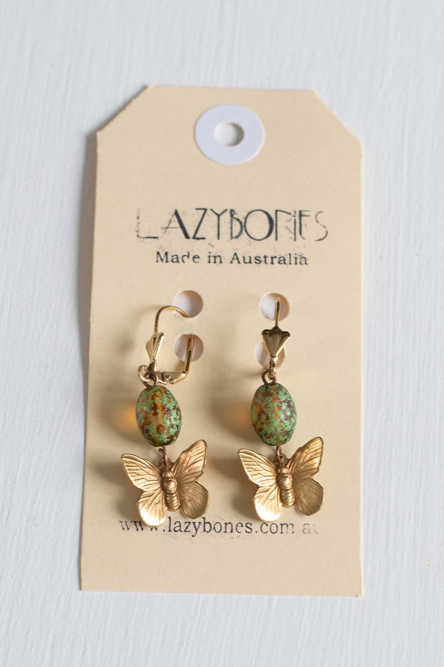 Butterfly earrings