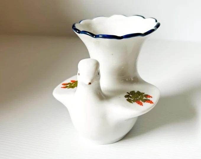 Takahashi Brothers Japanese Floral Dove