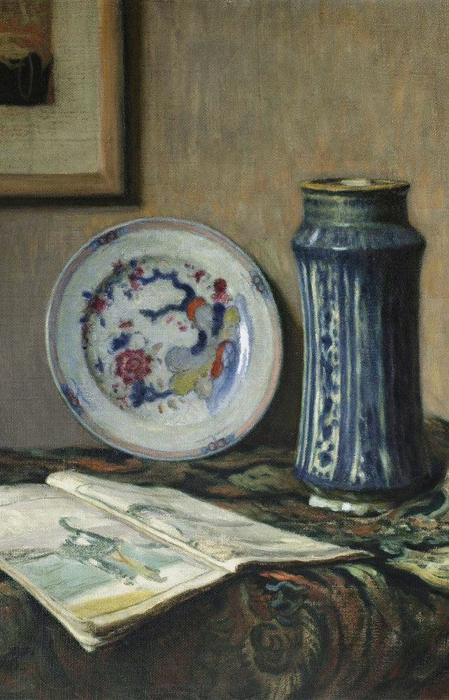 Card "Still Life Ceramics"