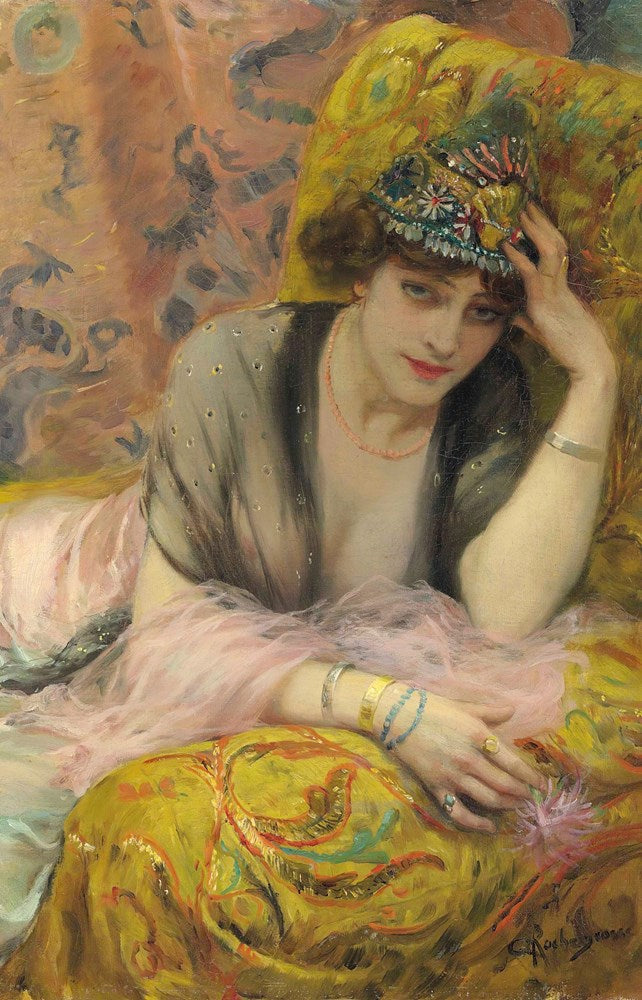 Card "La Danseuse"