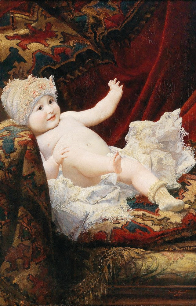 Card "Portrait Baby"