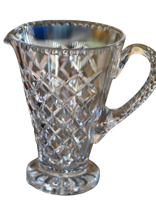Unknown Crystal Jug Clear