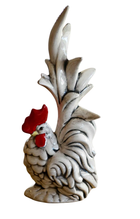 Arnels ceramic rooster