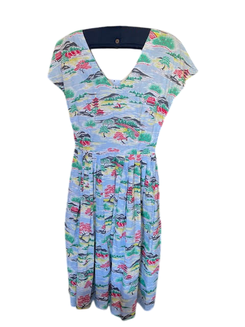 Pre-loved Lazybones Ella dress Iku