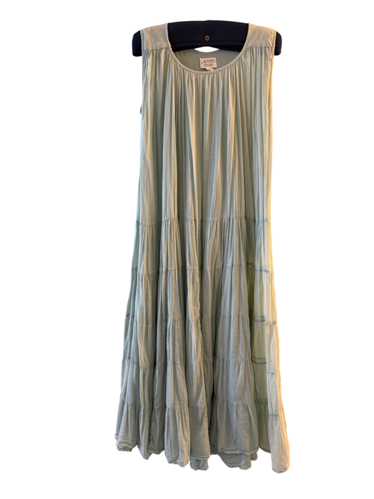 Pre-loved Lazybones maxi sage