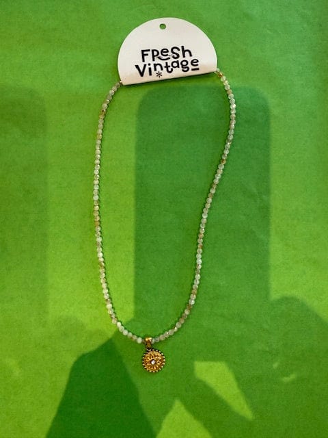 Starr necklace 013 Citrine