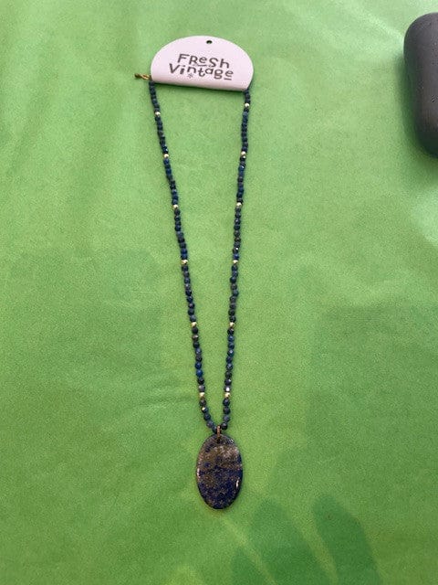 Starr necklace 002 Lapis