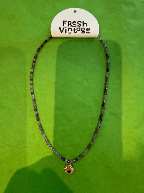 Starr necklace 015 Amethyst