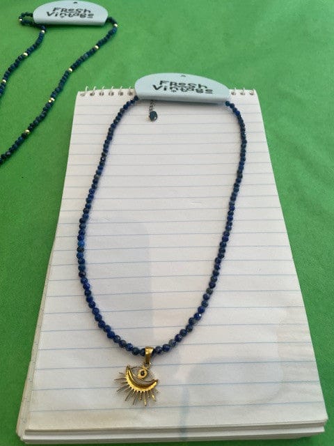 Starr necklace lapis 001 