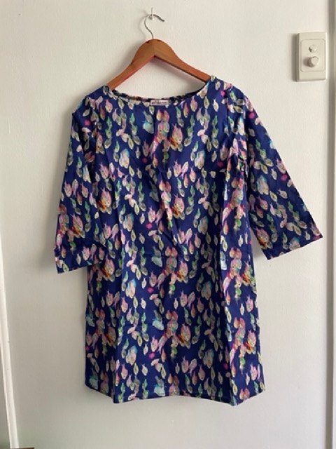 Lola Rose dress Fish pattern