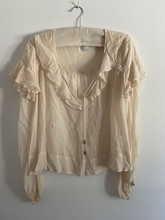 Aje blouse Cream