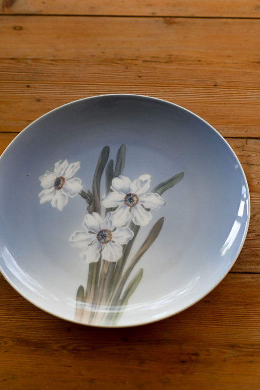 Royal Copenhagen Decorative Plate Narcissus