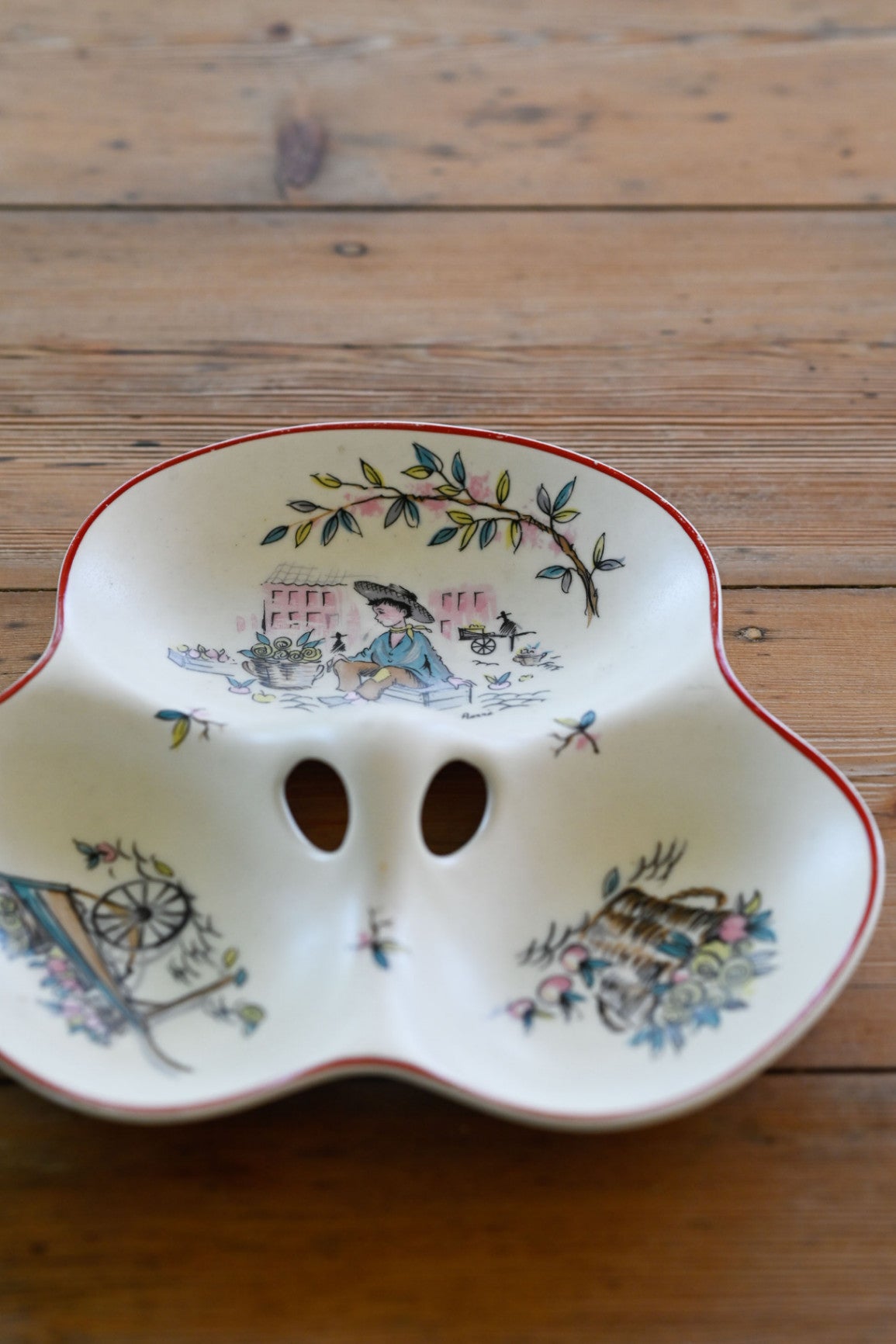 Crown Ducal AGR Vintage serving dish 