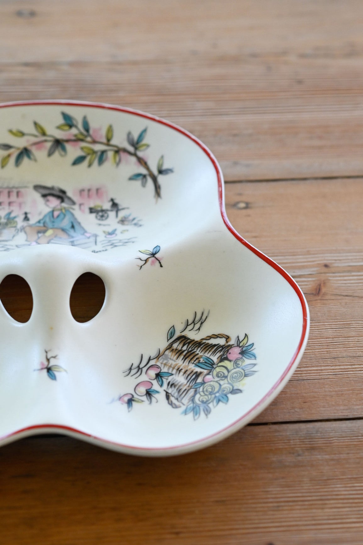 Crown Ducal AGR Vintage serving dish 