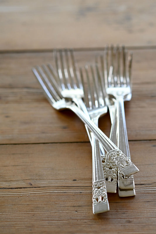 Oneida Community dinner forks set of 6