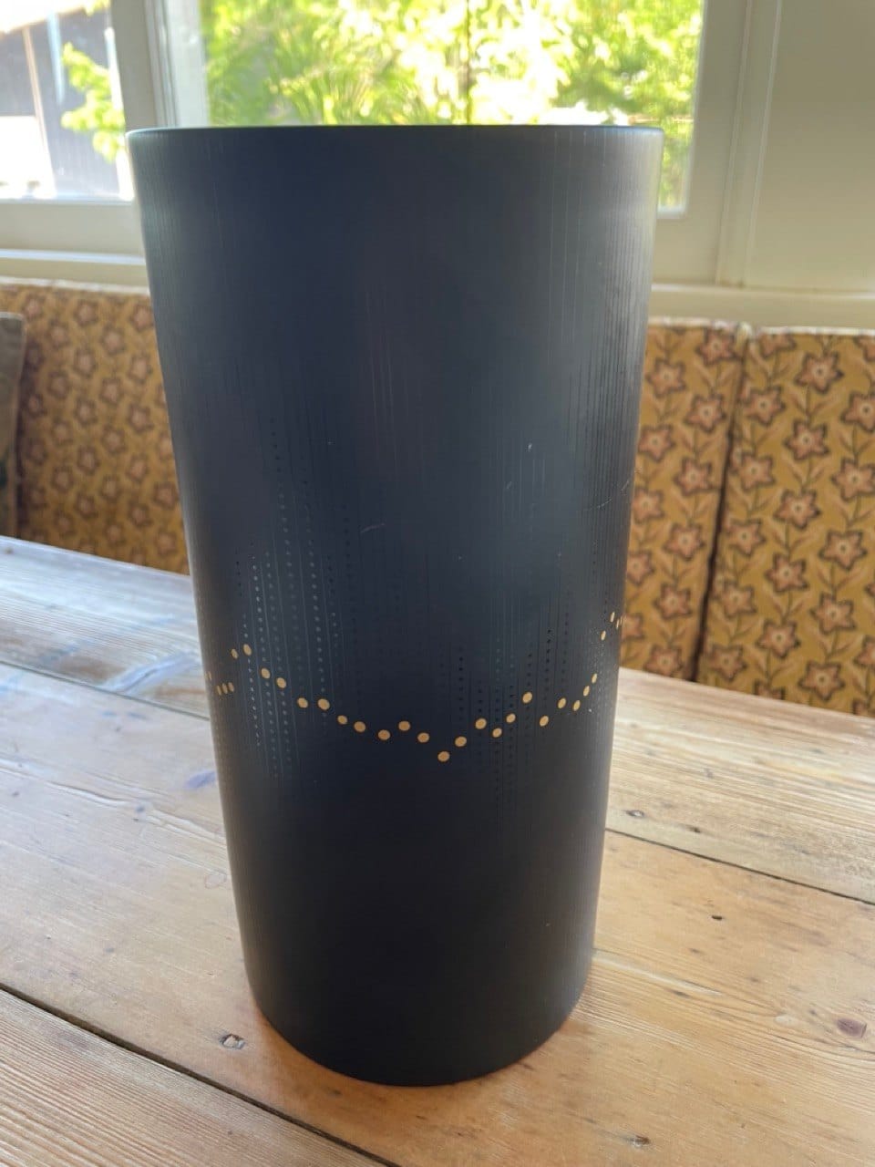 Rare Vintage Tapio Wirkkala for Rosenthal Vintage vase Black