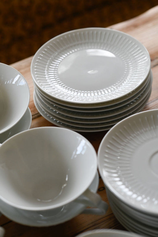 Apart by Hutschenreuther vintage rare side plates set of 12