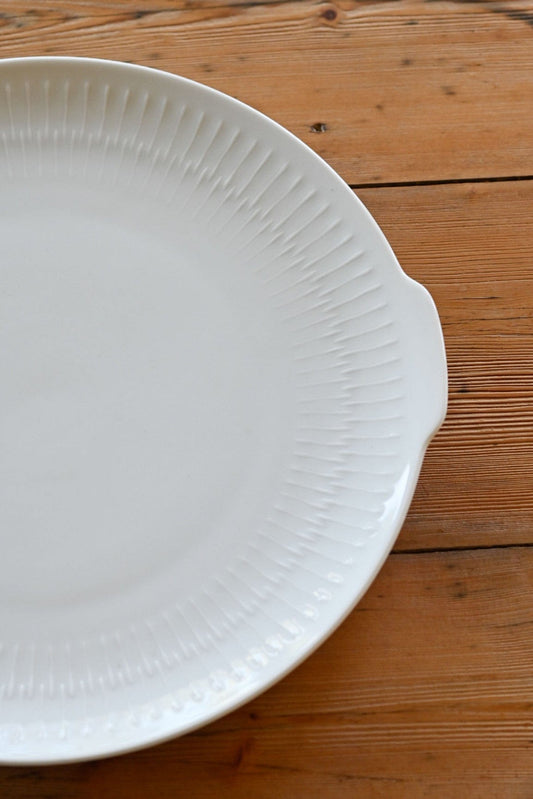 Apart by Hutschenreuther handled cake plate