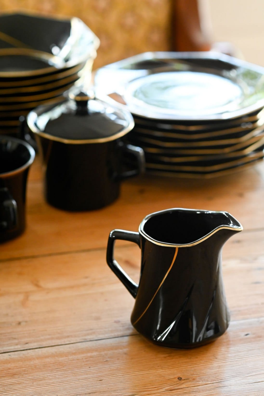Gallery Collections by Ramanu milk jug and sugar bowl 