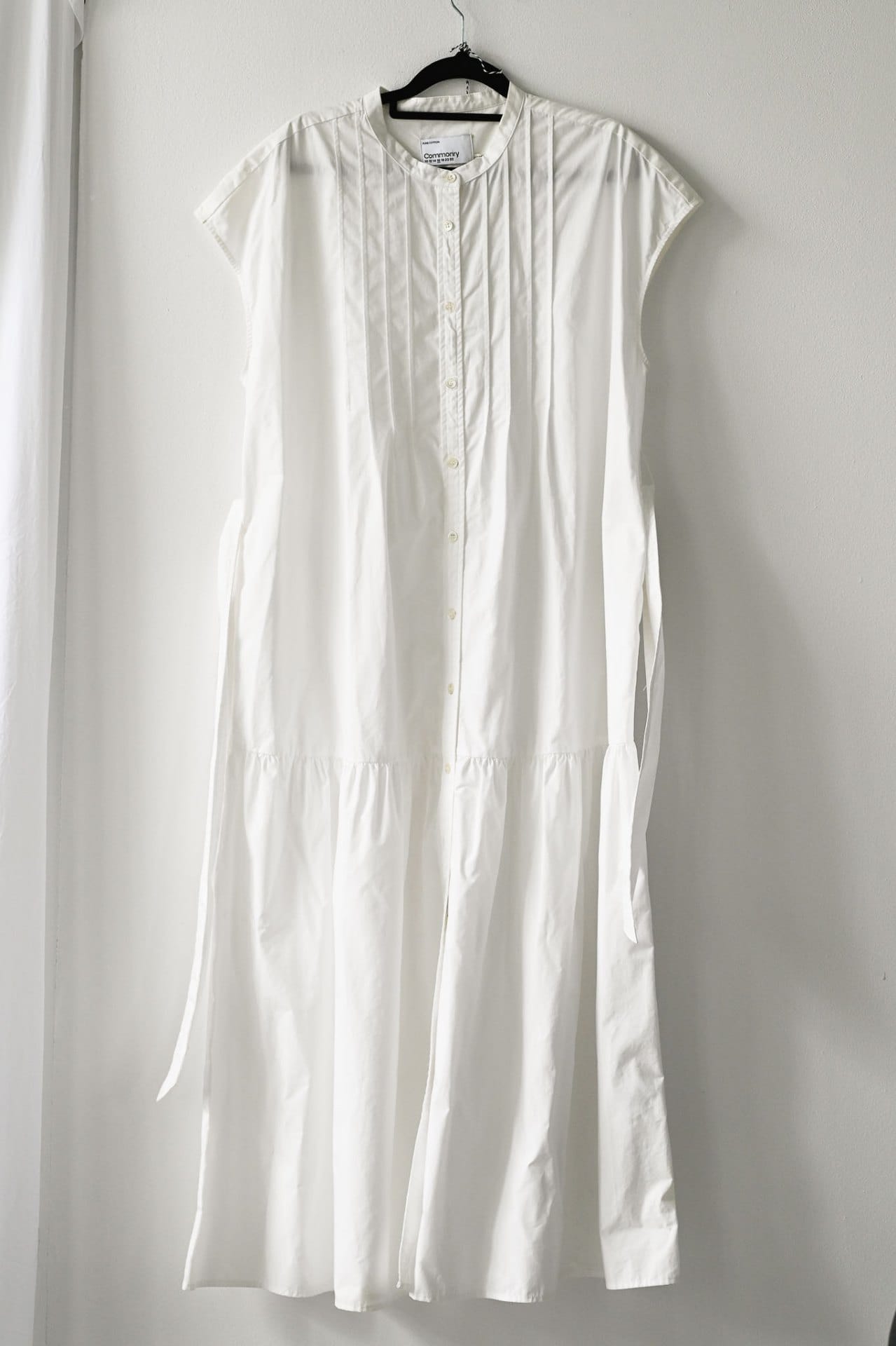 Commonry white cotton Size 16 dress