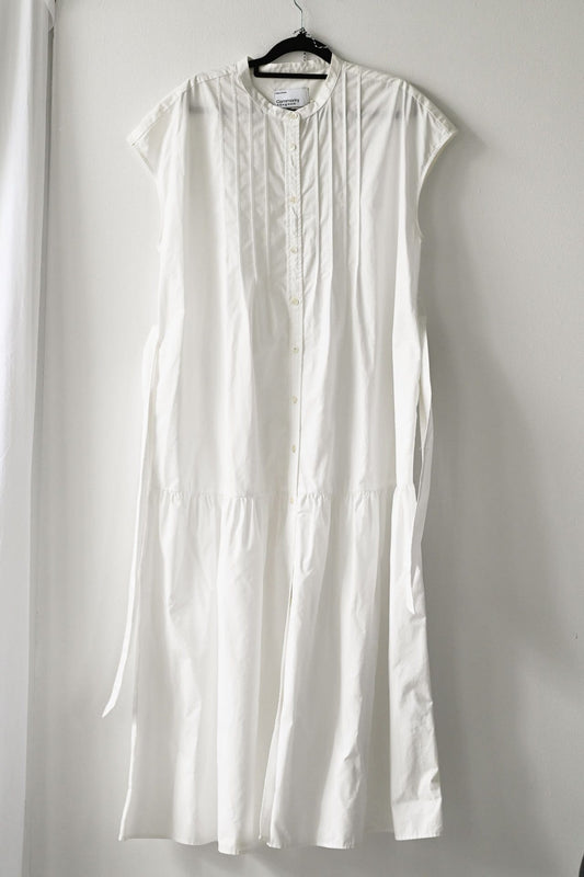 Commonry white cotton Size 16 dress