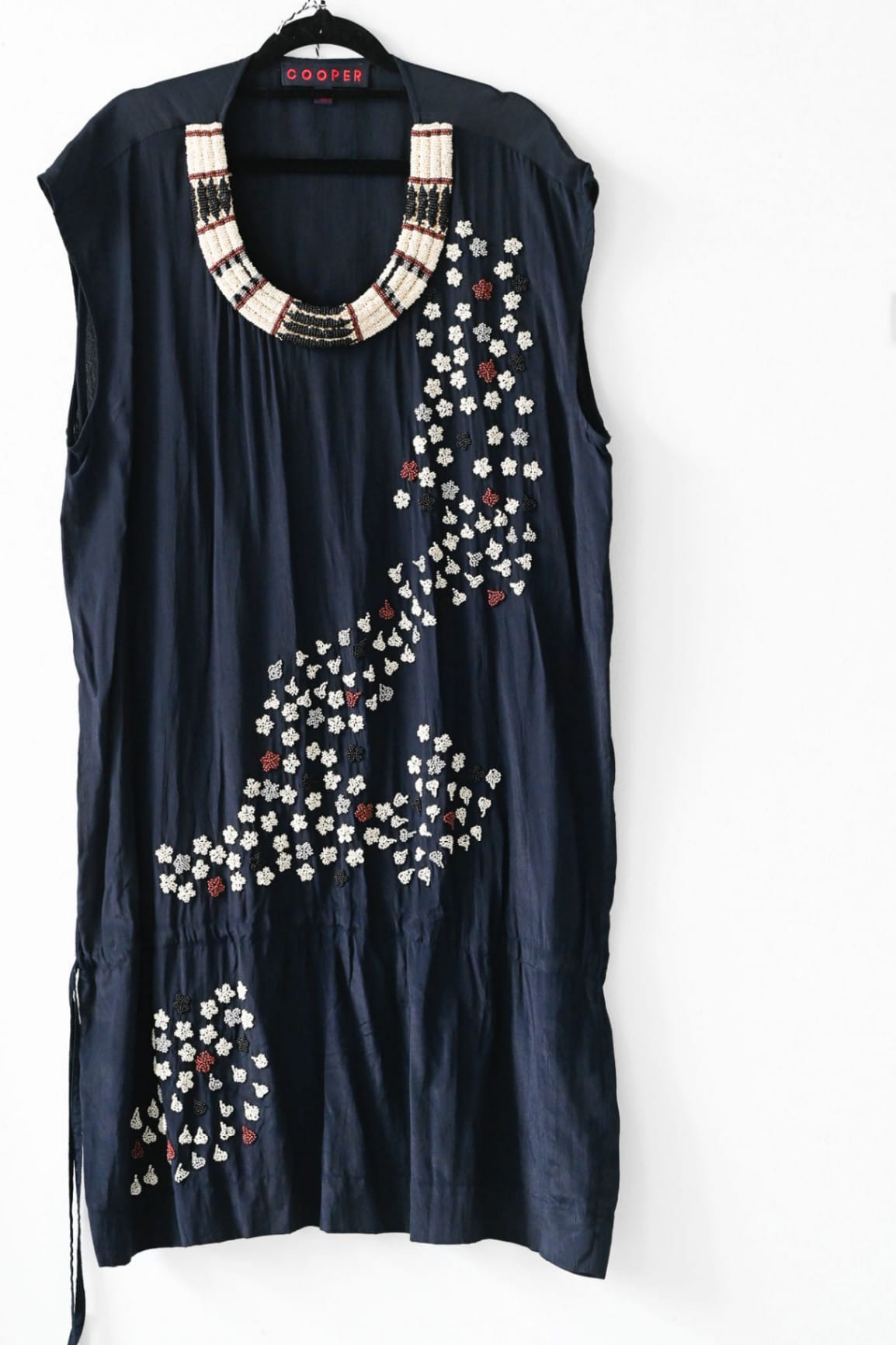 COOPER by Trelise Cooper dress with embroidery & beading