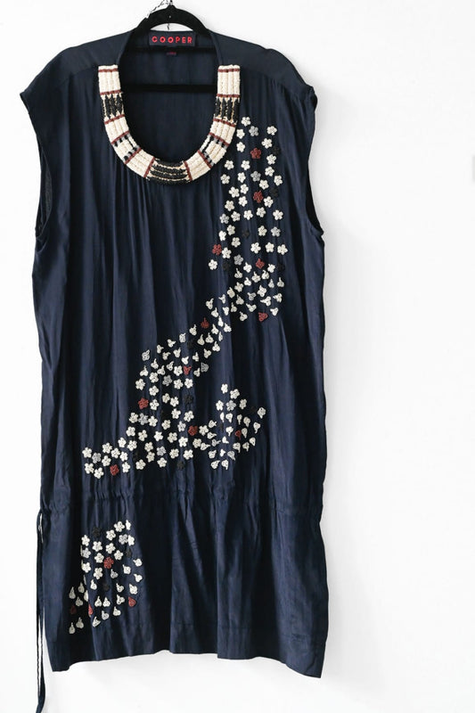 COOPER by Trelise Cooper dress with embroidery & beading