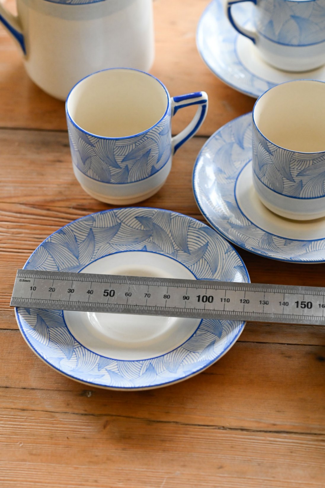 Royal Doulton Envoy 1930s 41 piece Antique dinner set
