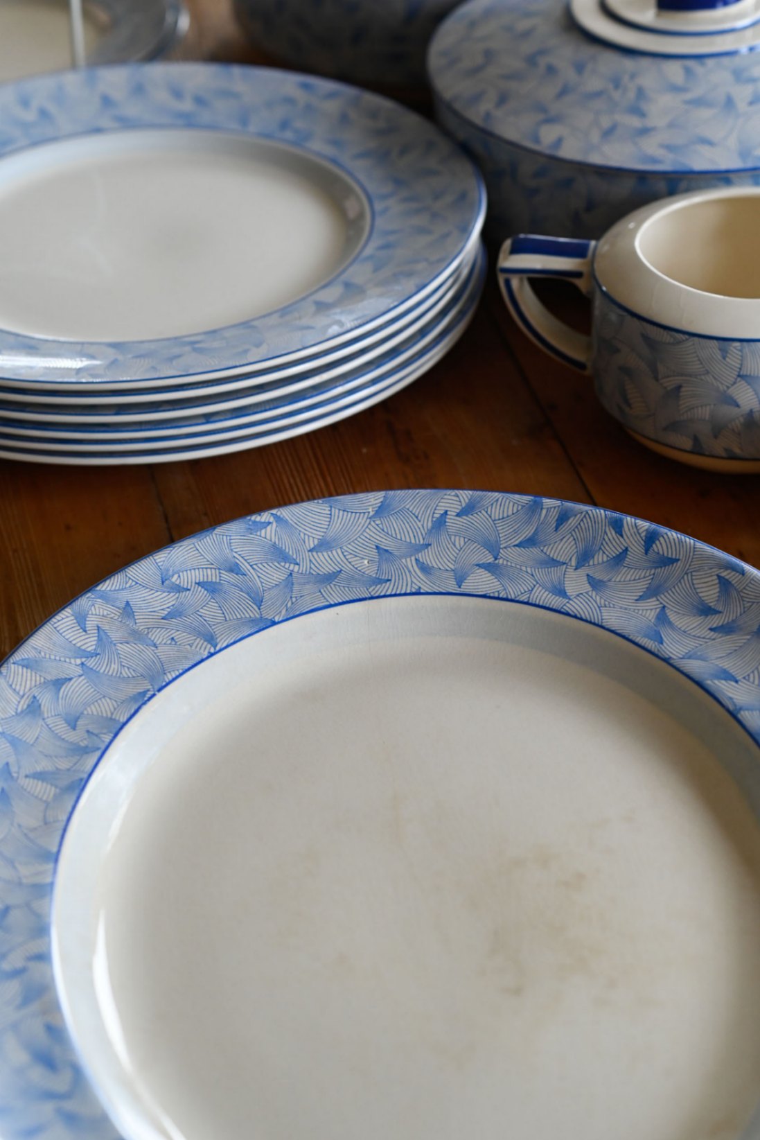 Royal Doulton Envoy 1930s 41 piece Antique dinner set