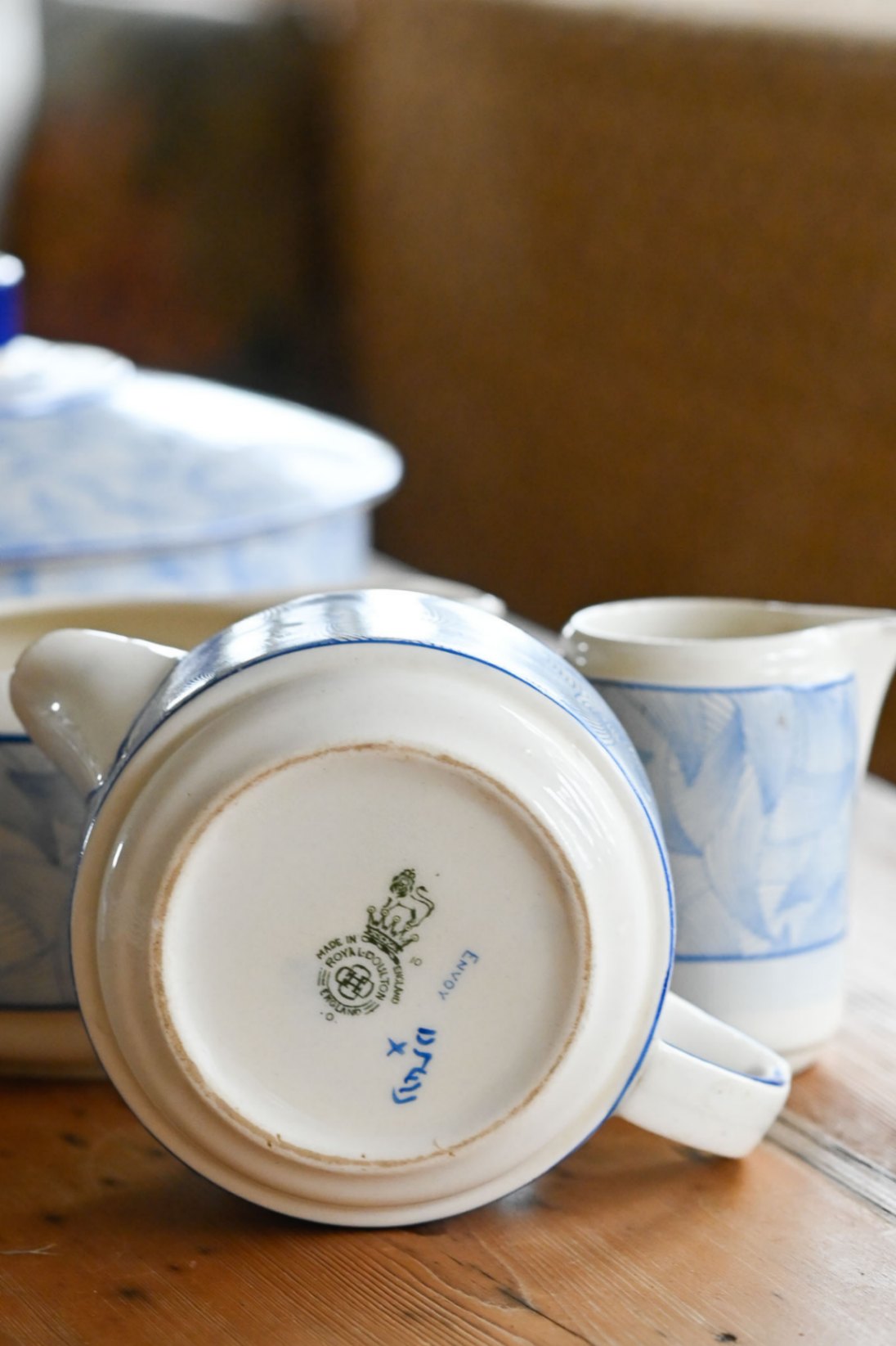 Royal Doulton Envoy 1930s 41 piece Antique dinner set