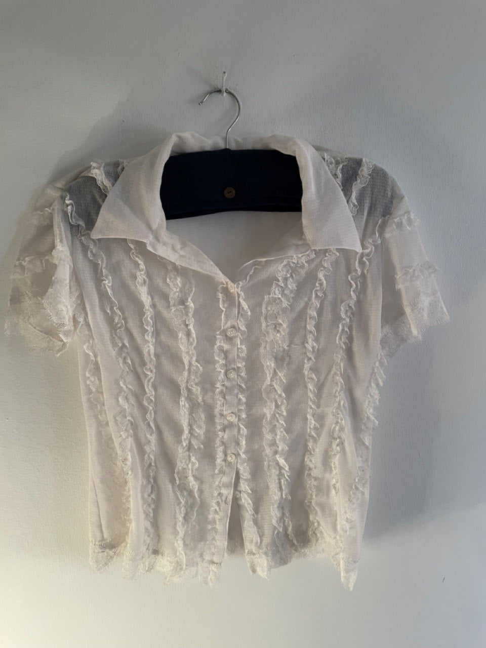 Moss and Spy shirt White