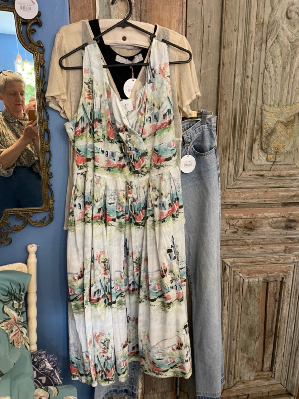 Lazybones Alice Dress