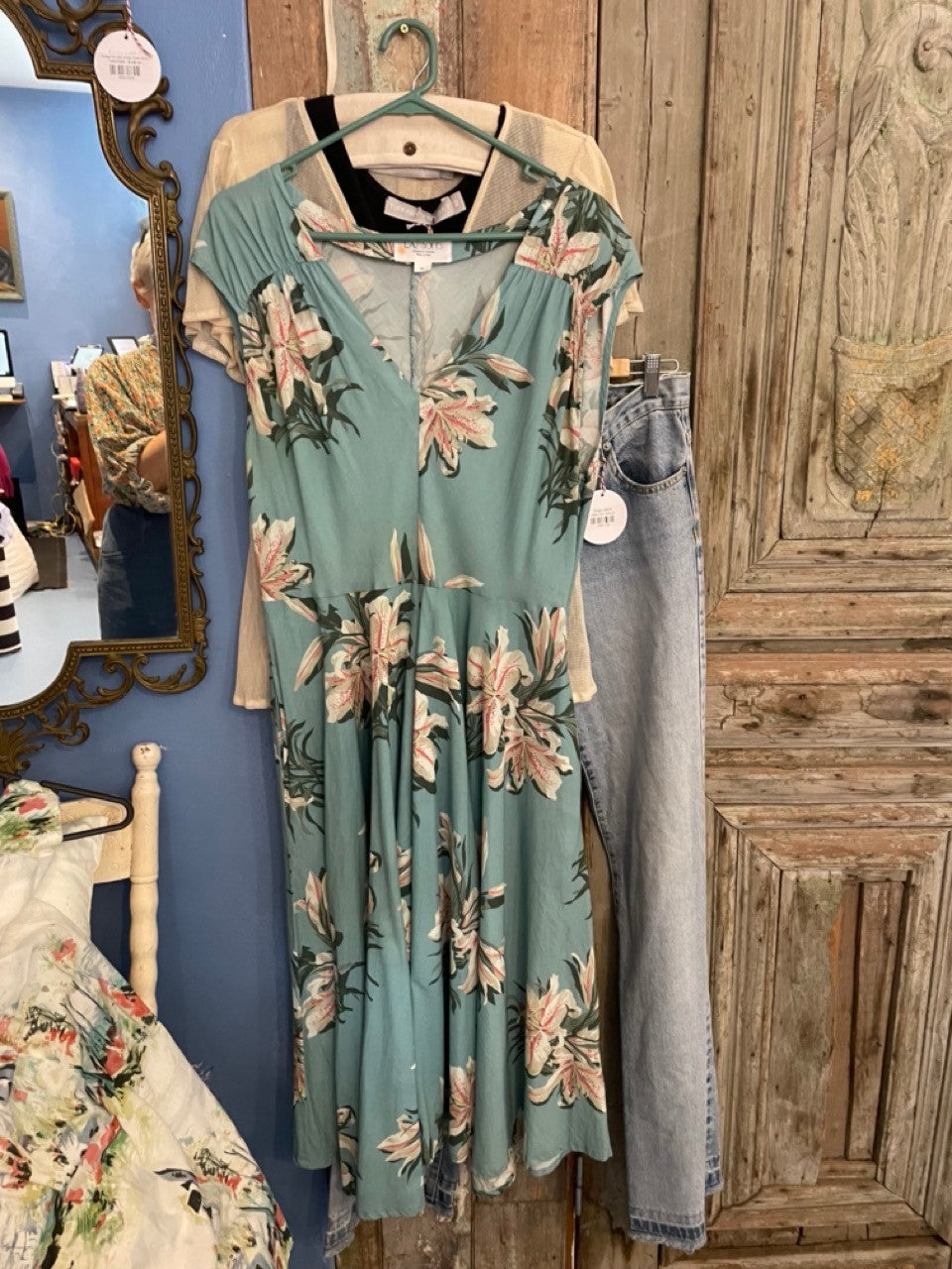 Lazybones Allegra Dress Tiger Lilies