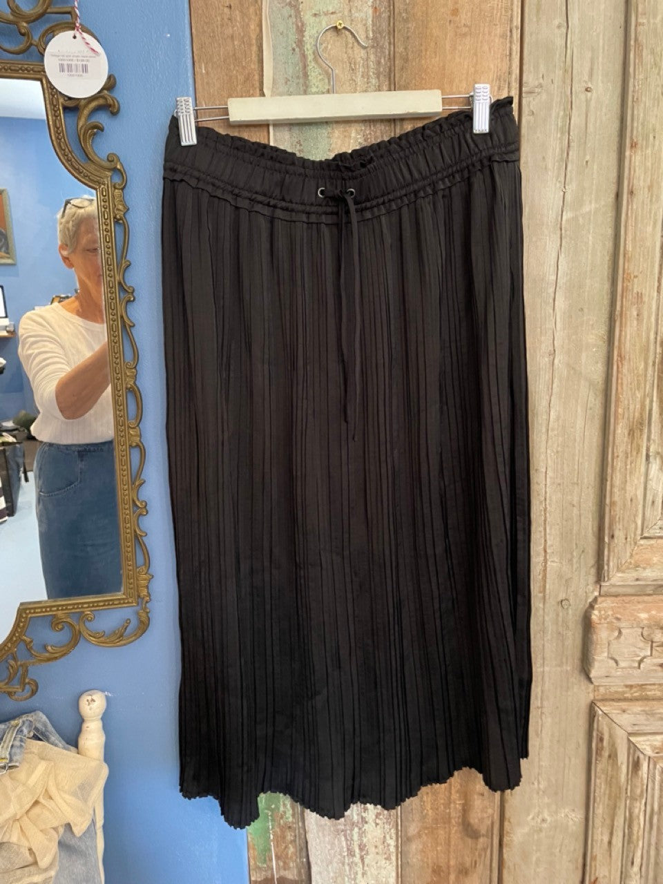 Seed Heritage black pleated skirt Black