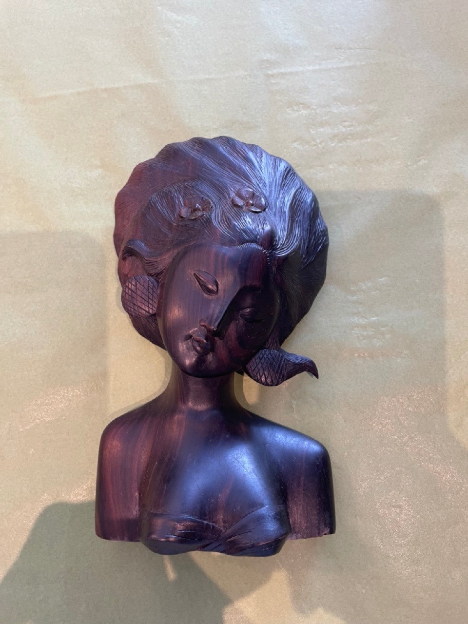 Wooden Balinese Woman