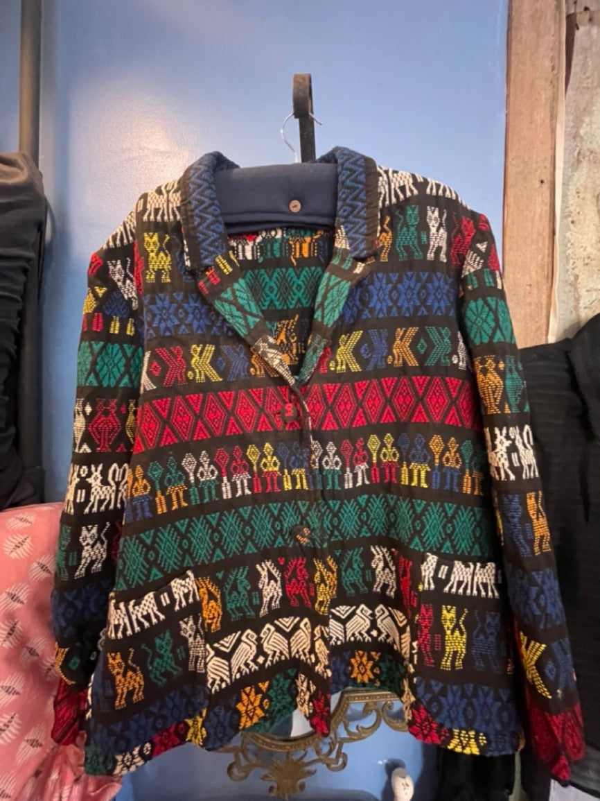 Guatemalan Multicoloured Jacket